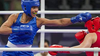 2024 Paris Olympics - Boxing : Lovlina Borgohain vs Sunniva Hofstad