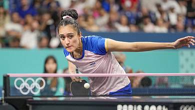 2024 Paris Olympics - Table tennis: Manika Batra vs Miu Hirano