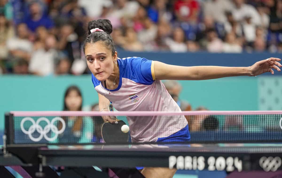 2024 Paris Olympics - Table tennis: Manika Batra vs Miu Hirano
