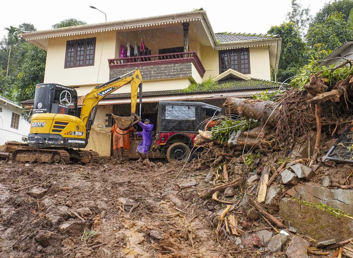 In photos: Rescue operation in Wayanad