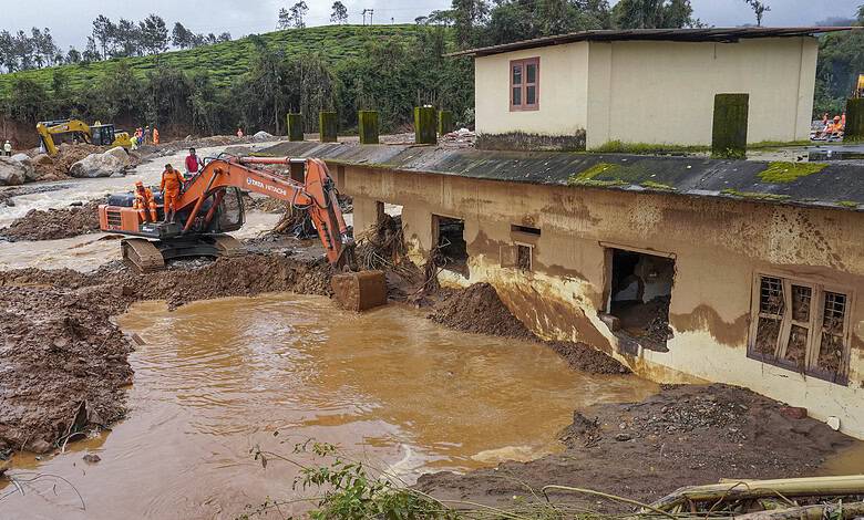 Kerala landslides: Heavy machine operators also given mental health counselling