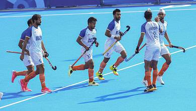 2024 Paris Olympics - Hockey: India vs Great Britain in Men's Quarterfinal