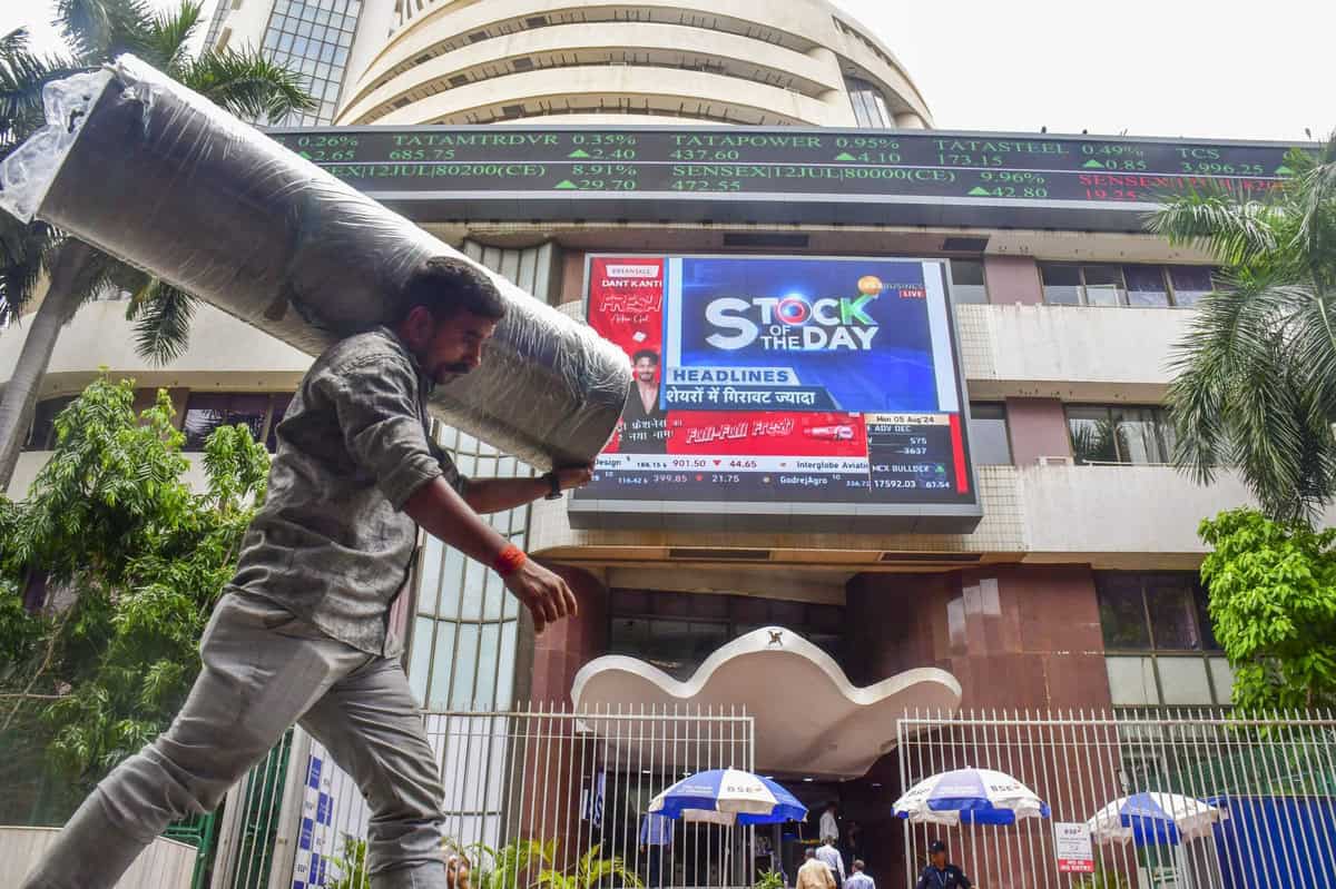 Stock market carnage makes investors poorer by Rs 15.32 lakh crr