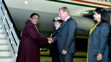 In pics: President Droupadi Murmu in New Zealand