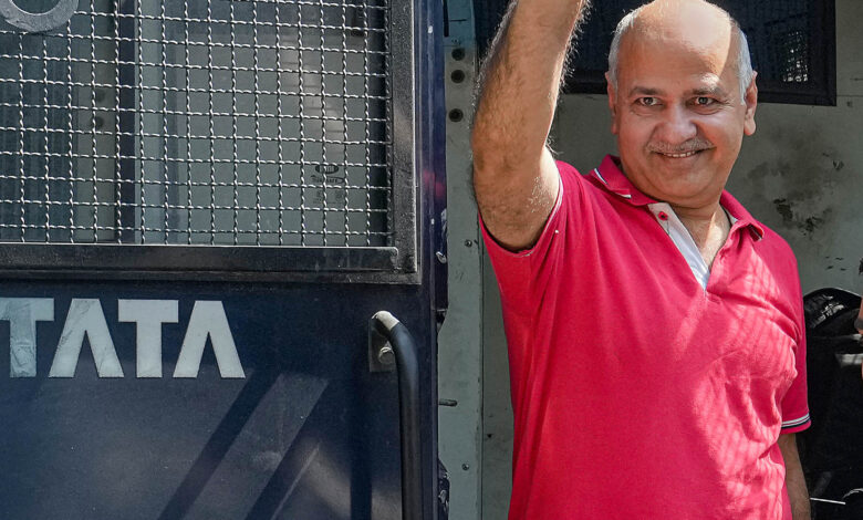 Manish Sisodia moves Delhi HC seeking stay on liquor scam trial
