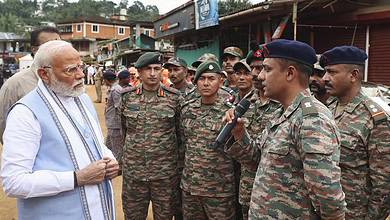 Prime Minister Narendra Modi in Wayanad