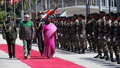 President Droupadi Murmu in Timor-Leste