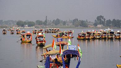 Srinagar Tiranga rally in pictures