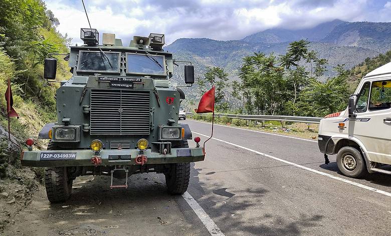 Encounter breaks out along LoC in J&K's Uri, infiltration bid thwarted