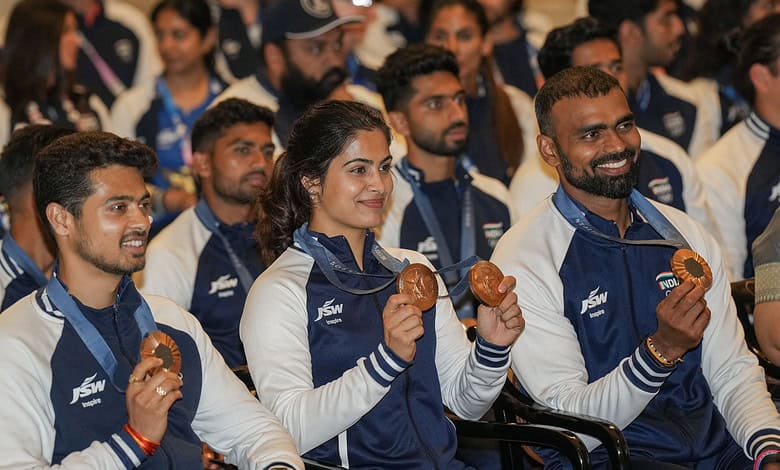 Manu Bhaker ‘ignored’ for Khel Ratna, issues statement amid row