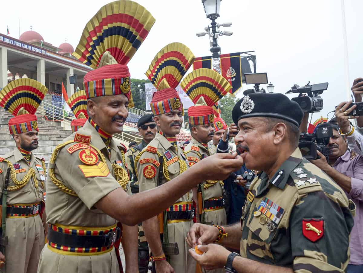 In pics 78th Independence day celebrations