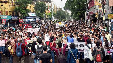 Professors condemn arrest of students for protesting outside Durga Puja pandal over RG Kar horror