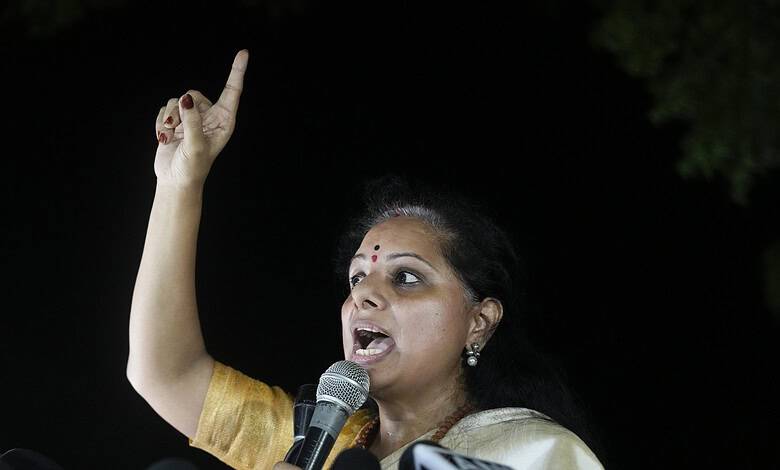 Fulfill 42 pc BC quota promise: BRS MLC Kavitha asks Telangana CM Revanth