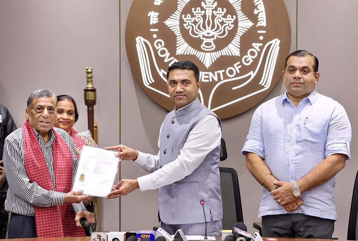 Pakistani becomes first Goan to get Indian citizenship under CAA