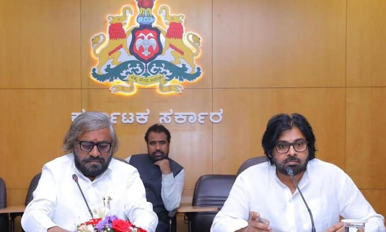 Pawan Kalyan and AP forest Minister