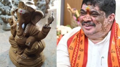 Ponnam Prabhakar appeals to the people to install clay Ganesha idols during this year's Ganesh Navratri festival.