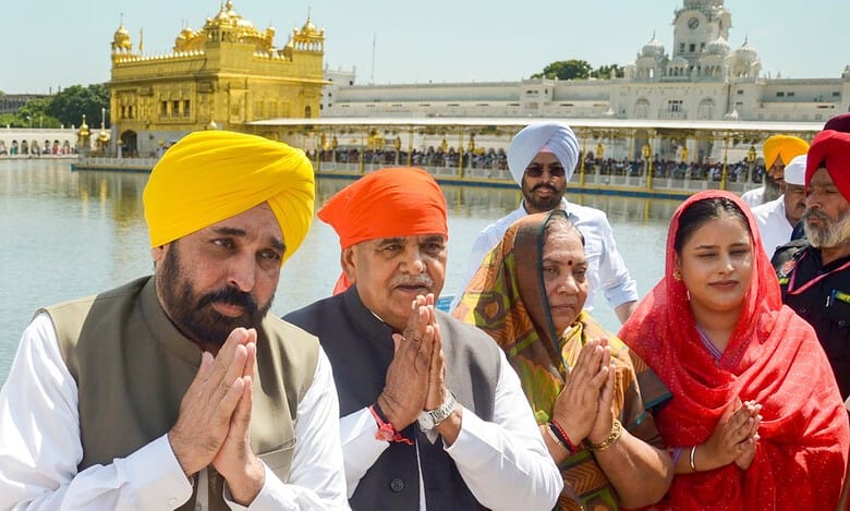 _Punjab Gov Gulab Chand Kataria and CM Bhagwant Mann