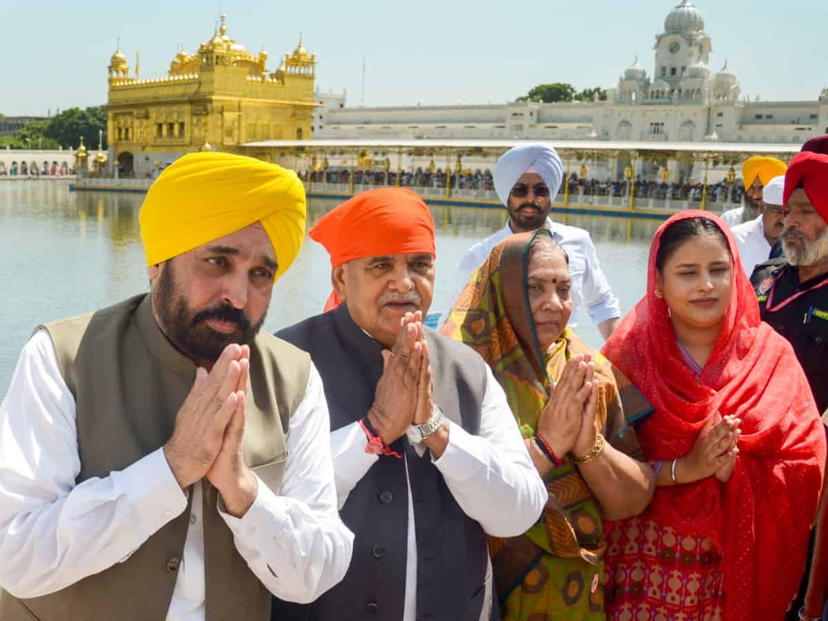 _Punjab Gov Gulab Chand Kataria and CM Bhagwant Mann