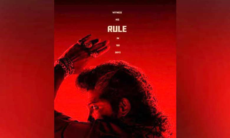 Allu Arjun kicks off 'Pushpa 2' 100-day countdown with new poster