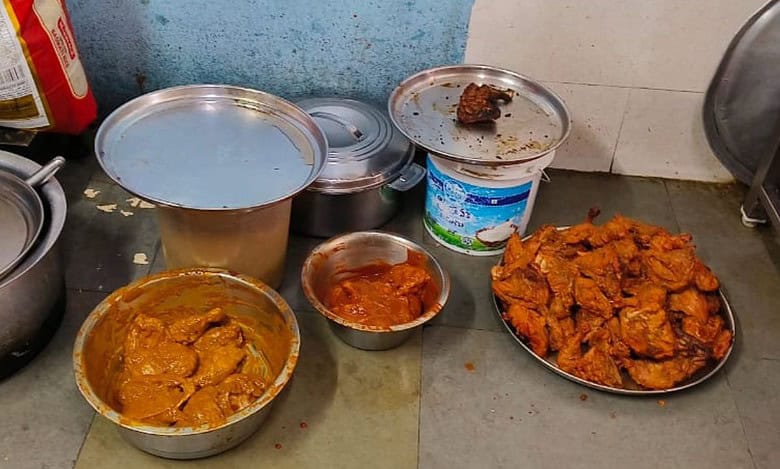 Hyderabad food safety dept raids restaurants in Begumpet; rat faeces found