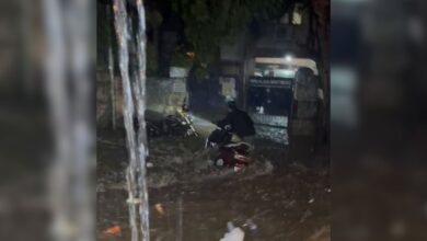 Heavy rainfall hits parts of Hyderabad; water logging troubles residents