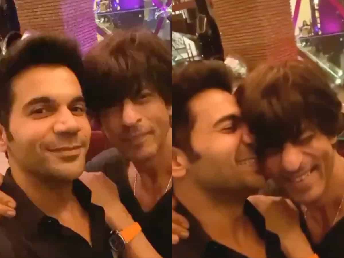 Rajkummar Rao: Shah Rukh Khan has been a big reason for me to be an actor
