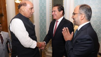 Rajnath singh met US National Security Advisor