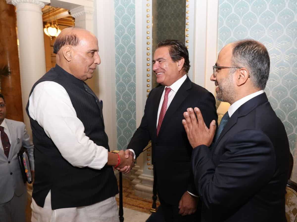 Rajnath singh met US National Security Advisor