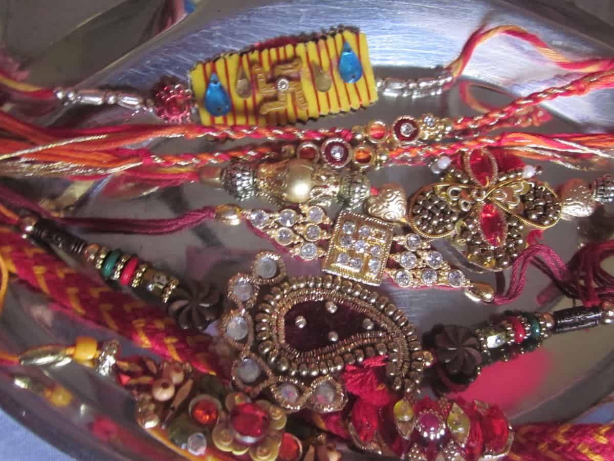 Hindus in Pakistan celebrate Raksha Bandhan