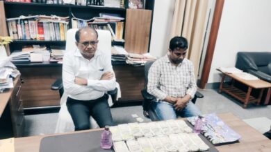 Telangana: Ranga Reddy dist additional collector caught accepting bribe