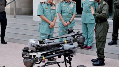 Watch: RAK Police unveil 40kg modern drone to enhance emergency response