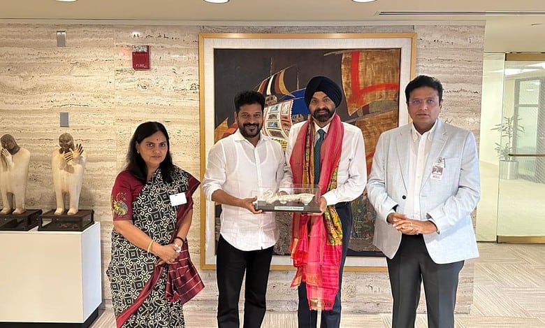 World Bank prez Ajay Banga assures Telangana CM of supporting key projects