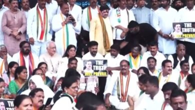 'Adani-Pradhani' looting nation: Telangana CM Revanth joins anti-Adani protest