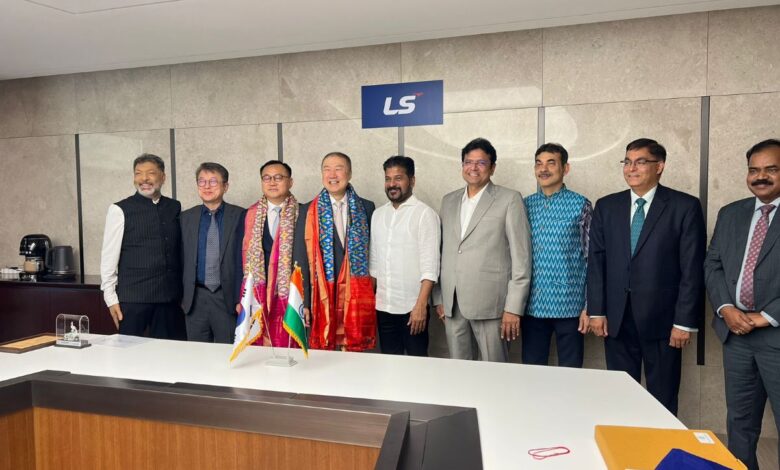 Revanth Reddy aims for investments from South Korea