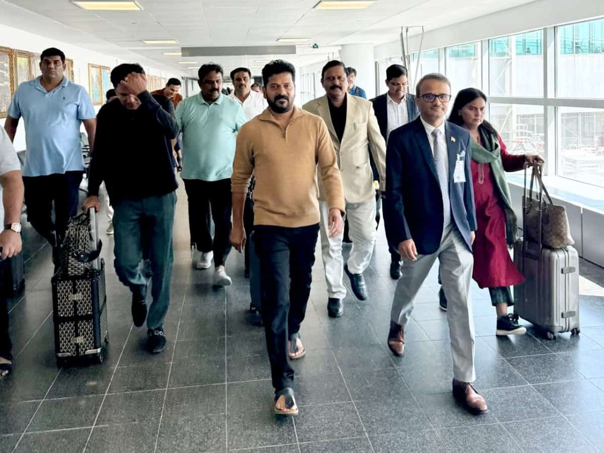 Telangana CM Revanth lands in US to attract investments