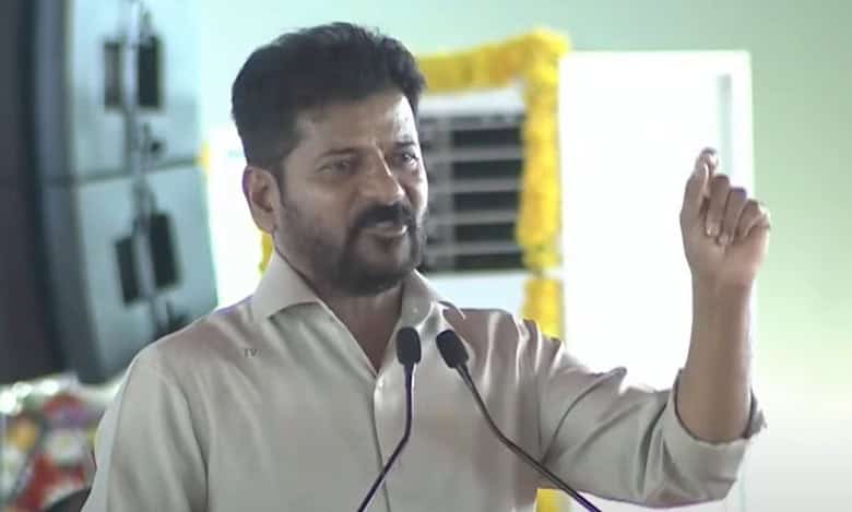 CM Revanth Reddy was addressing a get-together of teachers of all the government teachers who received promotions at "Aatmeeya Sammelan" held at LB Stadium on Friday.
