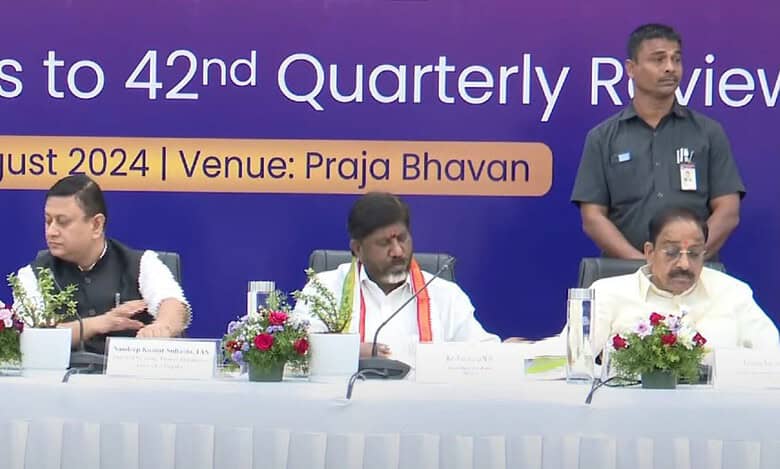 Bhatti Vikramarka says that though the State government has released Rs 18,000 crore to the banks, only loans amounting to Rs 7,500 crore have been waived off by the banks.