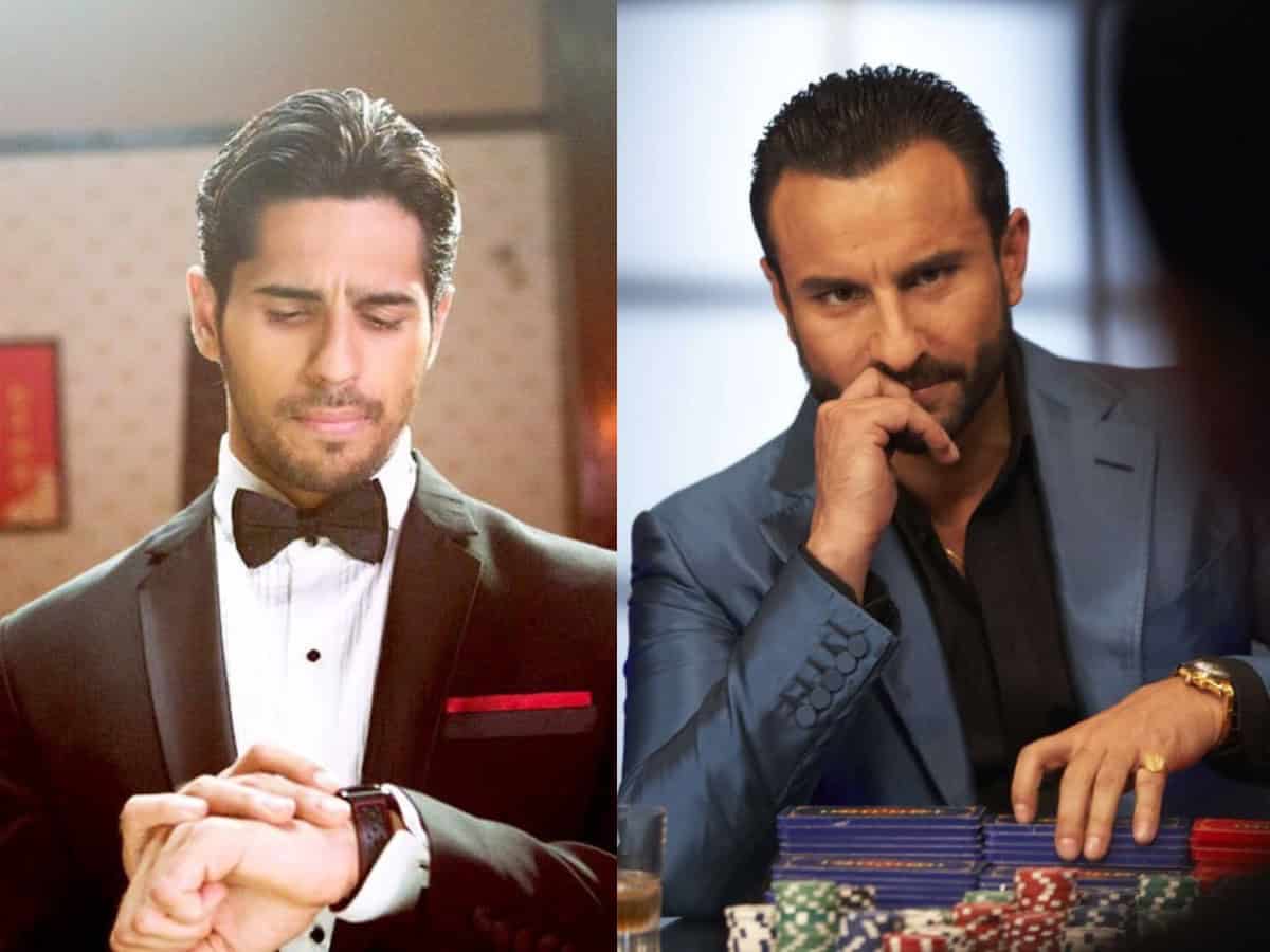Is Sidharth Malhotra teaming up with Saif Ali Khan for Race 4?