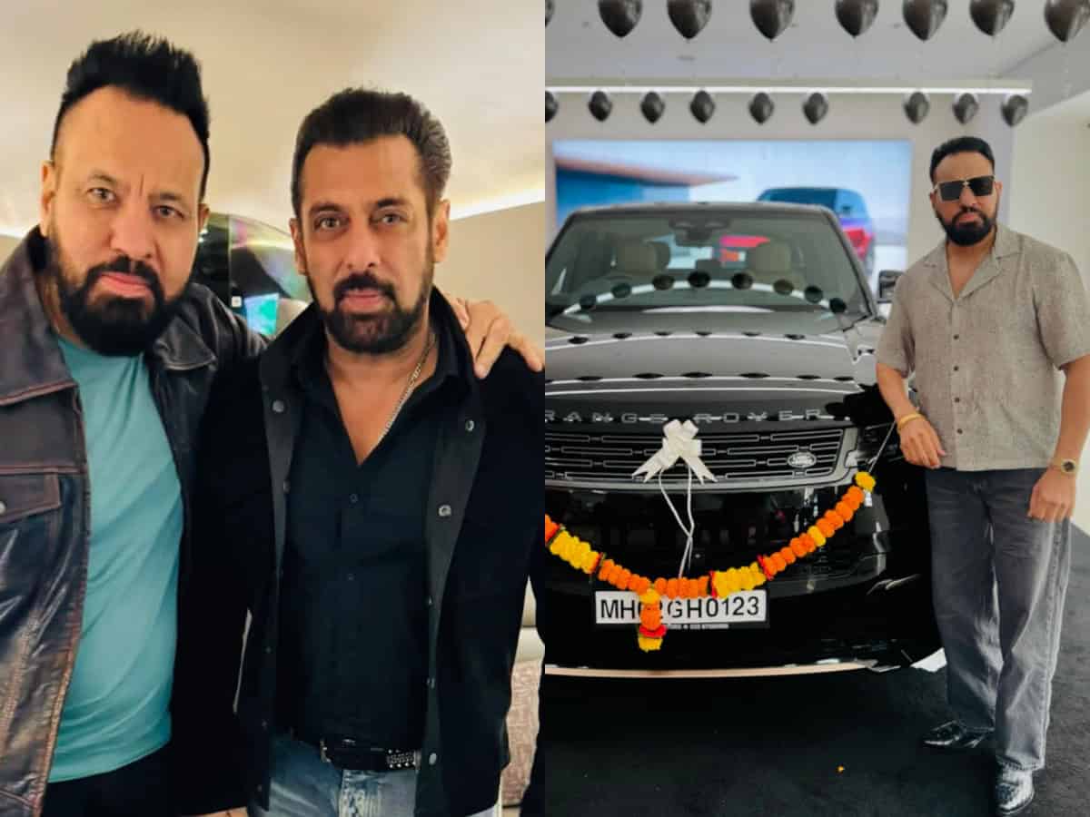 Salman Khan’s bodyguard Shera buys Rs 1.4 cr luxury car