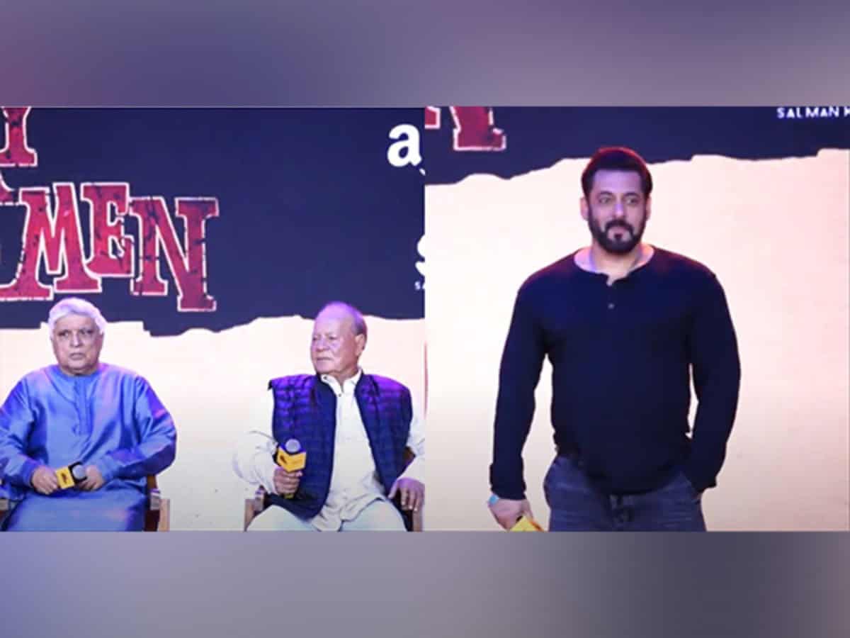 Javed Akhtar remembers Salman Khan as 'very shy, quiet child'