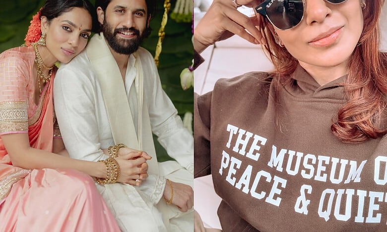 Fans think Samantha reacted to Naga Chaitanya's engagement, pic viral