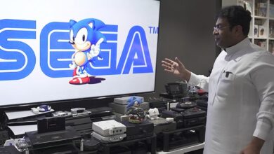 Watch: Saudi gamer connects 444 consoles to one TV, sets world record
