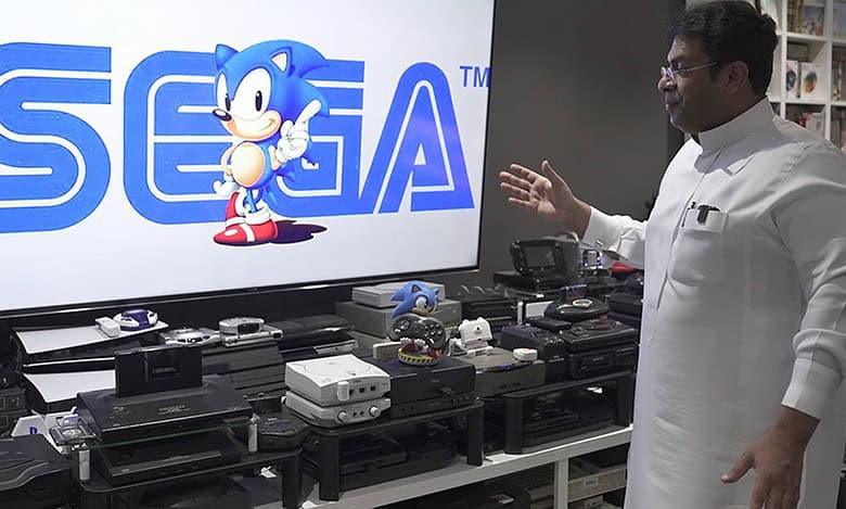 Watch: Saudi gamer connects 444 consoles to one TV, sets world record