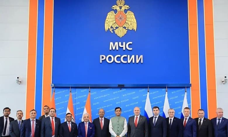India, Russia discuss use of space monitoring tech in risk forecast & emergency response