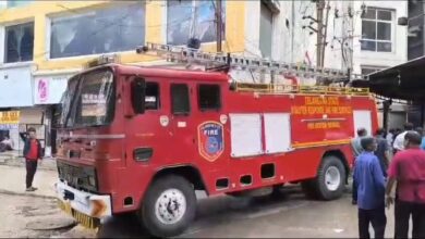 Fire breaks out at Paradise Hotel in Secunderabad