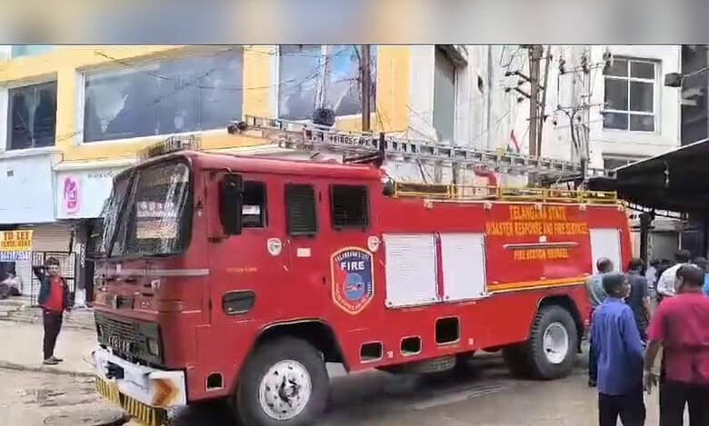 Fire breaks out at Paradise Hotel in Secunderabad