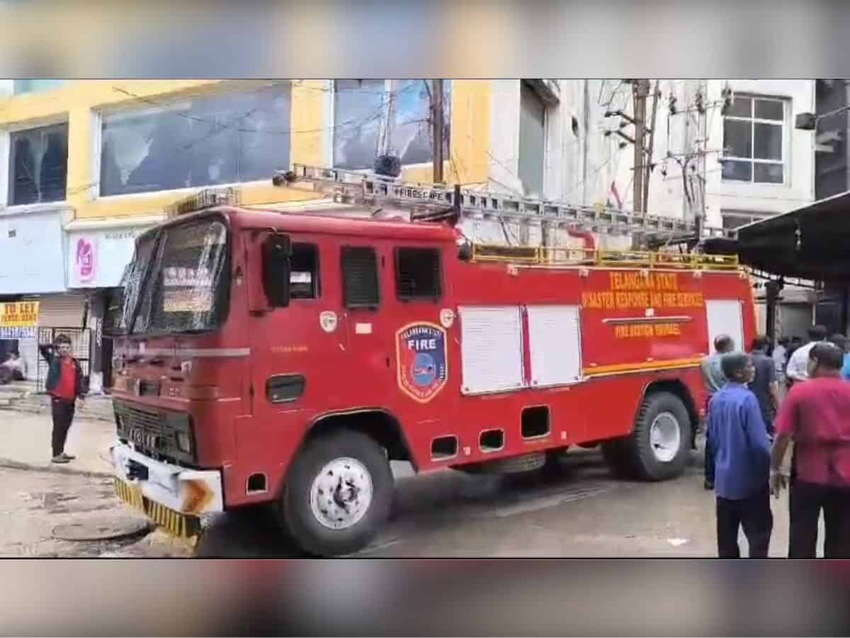 Fire breaks out at Paradise Hotel in Secunderabad