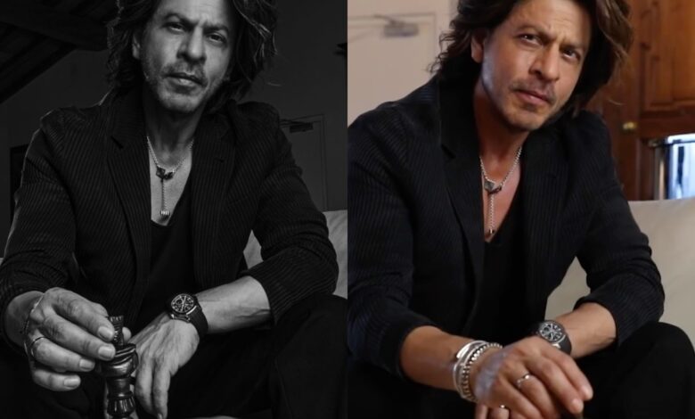 SRK sports expensive Patek Philippe watch in latest video, check price