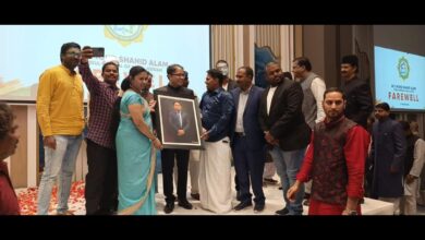 Farewell hosted by NRI community in Jeddah to departing CG Shahid Alam
