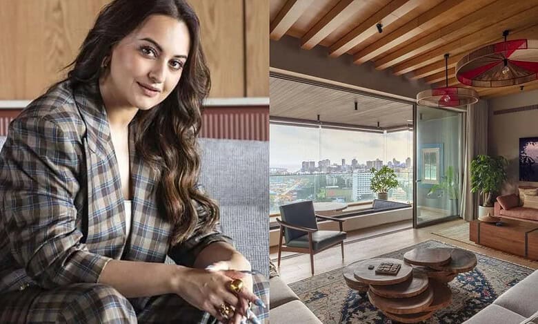 Sonakshi Sinha's bandra sea-view apartment listed for Rs 25 crore